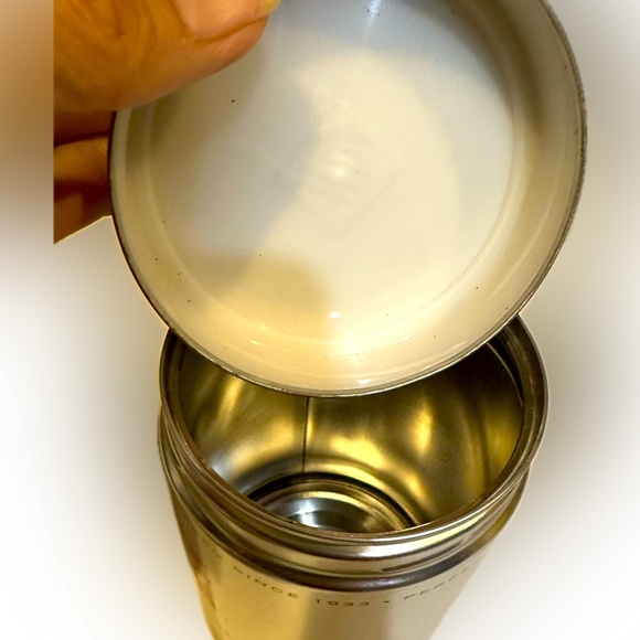 ILLY ITALIAN ESPRESSO GROUND COFFEE CAN TIN AIR TIGHT LID COLLECTIBLE STORAGE 5” - Picture 13 of 16